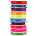 thumbnail image 1 of 10 Rolls of Diy Handcraft Thread Elastic Ropes Jewelry Making Supplies Elastic Bracelet Rope, 1 of 8