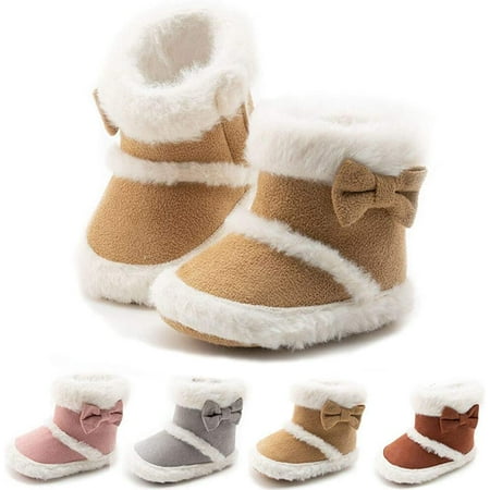Baby Girls Cowboy Tassel Boots Side Zipper Moccasins Soft Bottom Non-Slip Toddler Shoes