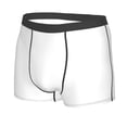 thumbnail image 2 of Balery Men'S Design Name Ultra Soft Performance Boxer Briefs-Size Name, 2 of 9