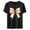 Black, variant on Womens Valentines Tshirts Cute Bow Valentine Day Graphic Tees Pullover Summer Short Sleeve Casual Tee Tops, 2XL Red