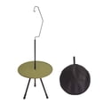 thumbnail image 3 of LJNYFDC Table Légère Portable Table d'Appoint de Camping Réglable Résistante aux Intempéries Table de Plage Pliante avec Rangement, 3 of 6