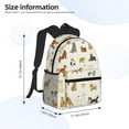 thumbnail image 3 of Fotbe Dogs Funny Pets Lightweight Casual Laptop Backpack for Men and Women, Daily use Waterproof backpack, Backpack for College, 3 of 7