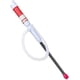 thumbnail image 1 of Bomba de transferencia de líquido a batería con sistema de tubo de succión flexible manguera de sifón de coche portátil para combustible diésel aceite agua Gas rojo 1 ud., 1 of 2