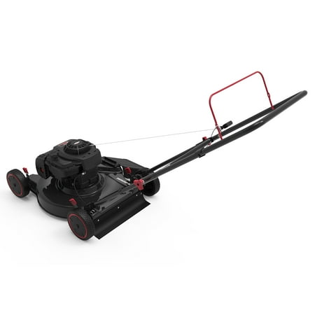 Hyper Tough 20-inch 125cc Gas Push Walk Behind Mower with Briggs & Stratton Engine