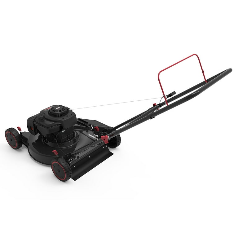 Hyper Tough 20 inch 125cc Gas Push Mower with Briggs Stratton Engine