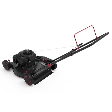 HYPER TOUGH 20″ 125CC GAS POWERED WALK-BEHIND PUSH LAWN MOWER WITH BRIGGS & STRATTON ENGINE, BLACK