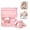 Pink, variant on Compressed Towel 30 Pcs Disposable Compressed Face Towel Portable Cotton Coin Tissue Camping Towel for Travel/Home/Outdoor Activities