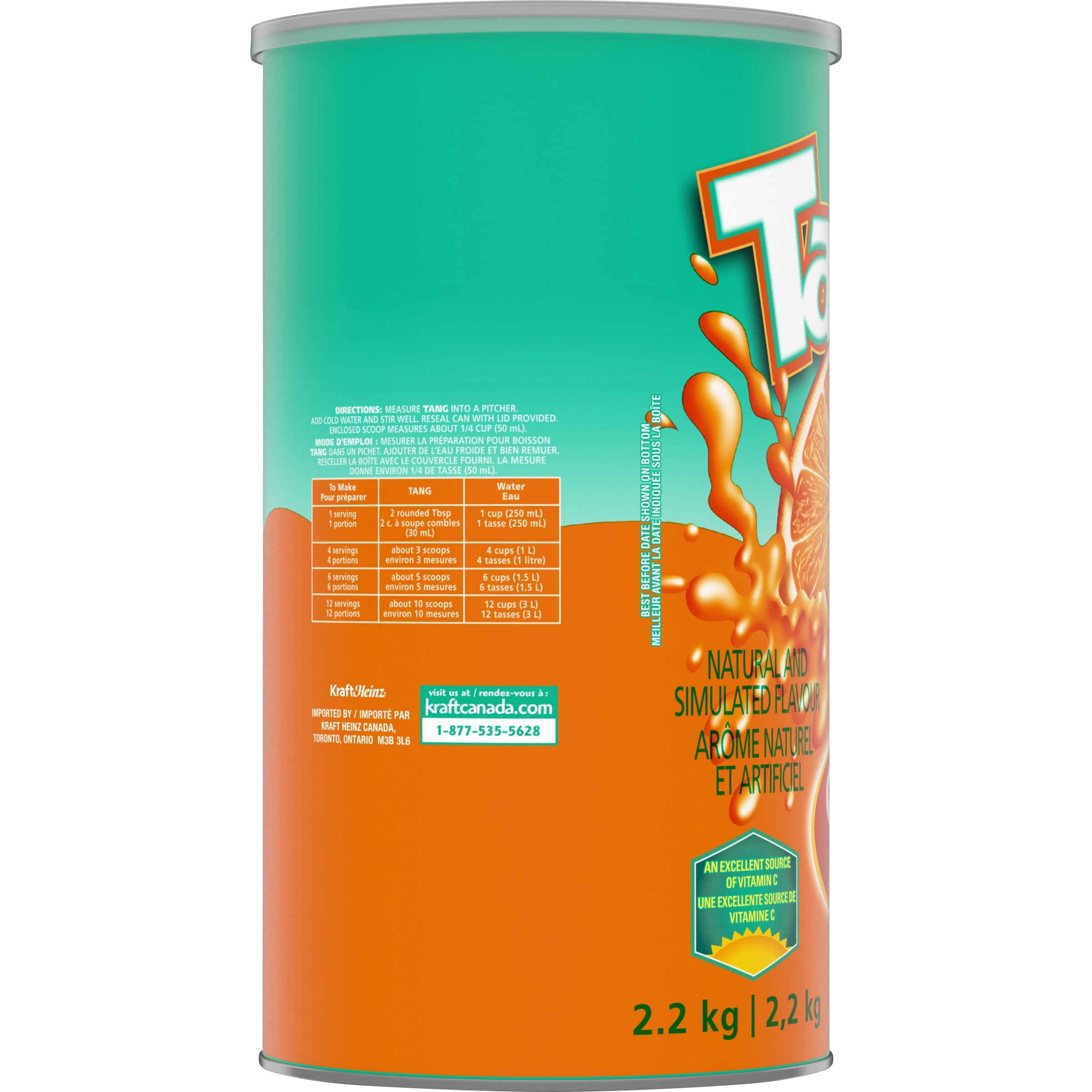 Tang Orange Drink Mix