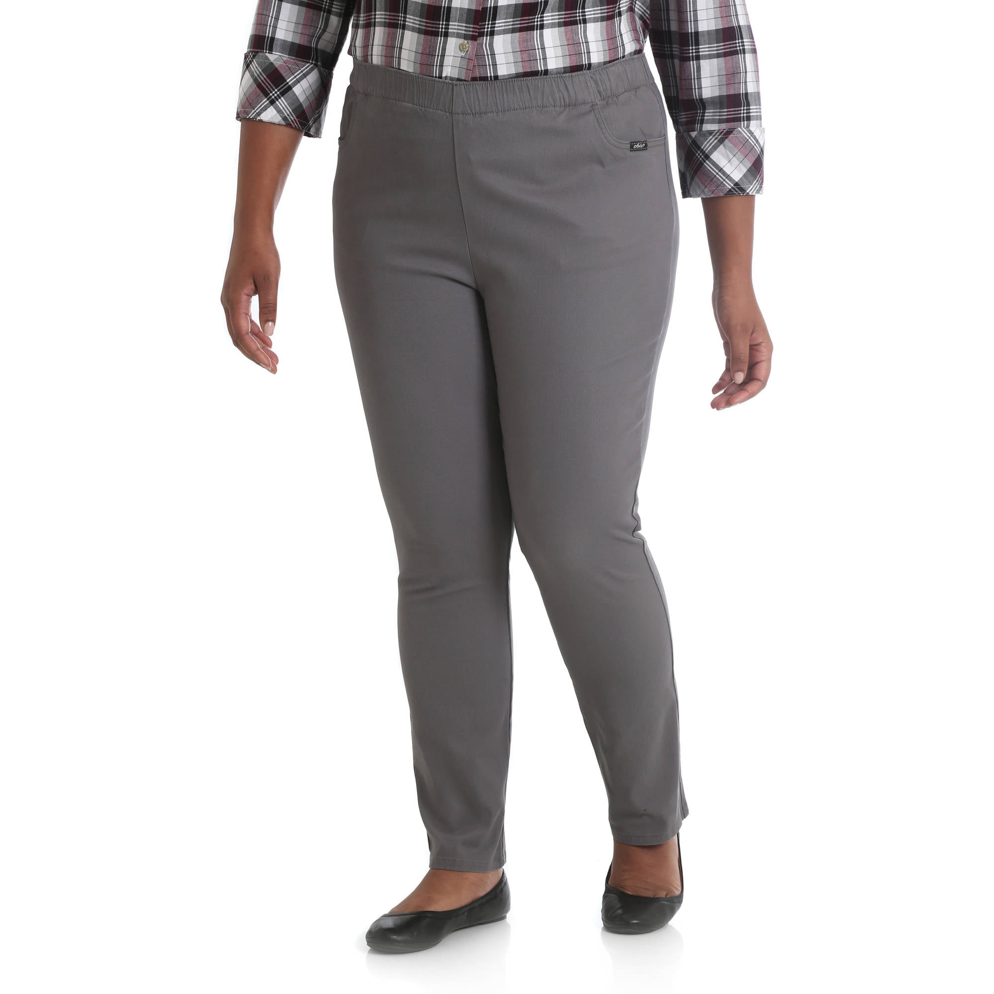 Women's Plus Bedford Corduroy Pull On Pant