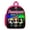 Pink, variant on The Powerpuff Gi-rls Backpack Cute Print Daypack Lightweight Casual Backpack Travel Hiking Backpacks