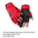 thumbnail image 2 of Guantes antideslizantes para protección solar para pesca al aire libre, accesorios para pesca deportiva, equipo, 2 of 7