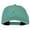 Mint, variant on Oklahoma Mistletoe with Map Embroidered Unstructured Washed Cap - Black OSFM