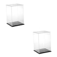 thumbnail image 3 of Bewildely Acrylic Toy Display Show Case Dustproof Case Box Large Protection Tipo 1 2Conjunto, 3 of 6