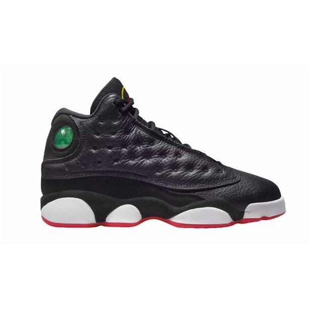 Ni - ke Ni - ke Air Jordan Retro 13 Playoffs Black/White 414571-062 NWOB Men's Size 18