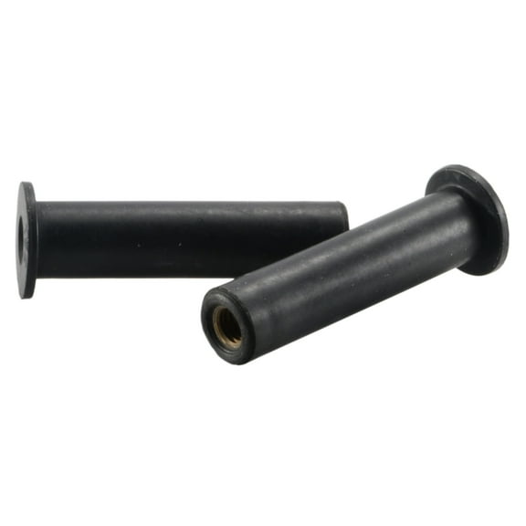 #10-32 x 1-1/2" Rubber Fine Thread Well Nuts WNR-055 (10 pcs.)