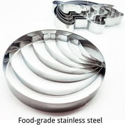 Concha Cutter Bread Mold 4.1in with 5pc Pig Cookie Cutter By Cortador De Conchas De Pan Mexicano Concha Stamp Mexican Bread Concha Mold Moldes Para Marcador De Conchas
