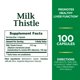 thumbnail image 2 of Suplemento Nature's Bounty Milk Thistle 175 mg 100 cápsulas blandas, 2 of 4