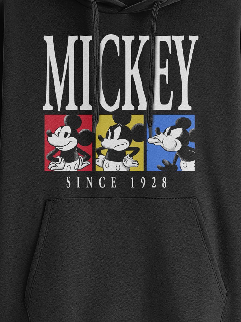 Disney, Mens Graphic Hoodie Sweatshirt, Mickeys, Sizes S-3XL