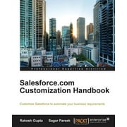 Salesforce.com Customization Handbook (Paperback)