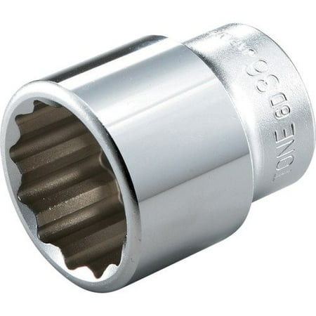 

TONE long hexagon socket 3H-06L insertion angle 9.5mm (3/8 ) width across flats 6mm