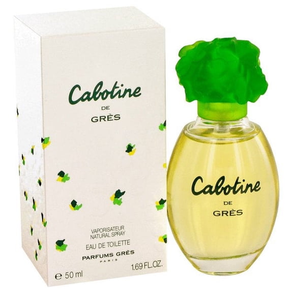 Parfums Gres Cabotine Women Eau De Toilette Spray by Gres 1.7 oz (Pack of 3)