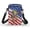 Frog Guitar Design, variant on HELLHERO Starry Night Butterfly Crossbody Bags for Men, Women Polyester Women Messenger Bag with Zipper Closed