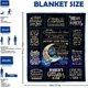 thumbnail image 4 of LHSHID Daughter Gifts from Stepmom Bonus Daughter Gifts Gift for Bonus Daughter Blanket Stepdaughter Gifts from Stepmom Bonus Daughter Birthday Gifts Gifts for Stepdaughter Blanket 50x60in, 4 of 6