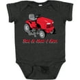 thumbnail image 3 of Inktastic This is How I Roll Mower Boys or Girls Baby Bodysuit, 3 of 5