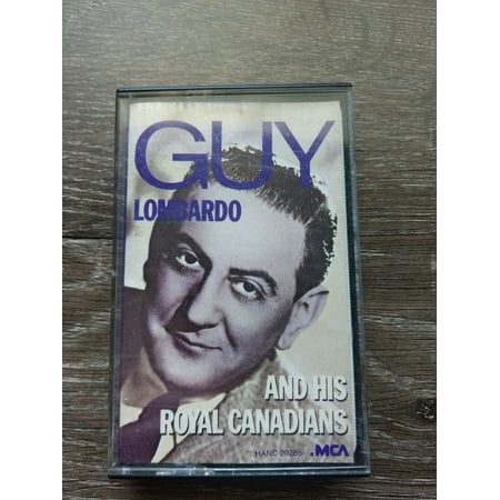 The Best Of Guy Lombardo And His Royal Canadians Cassette Tape