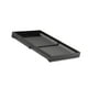 thumbnail image 1 of Organizador de cajones, estante de almacenamiento con cajón deslizante, estante de almacenamiento para despensa, grande negro, 1 of 9