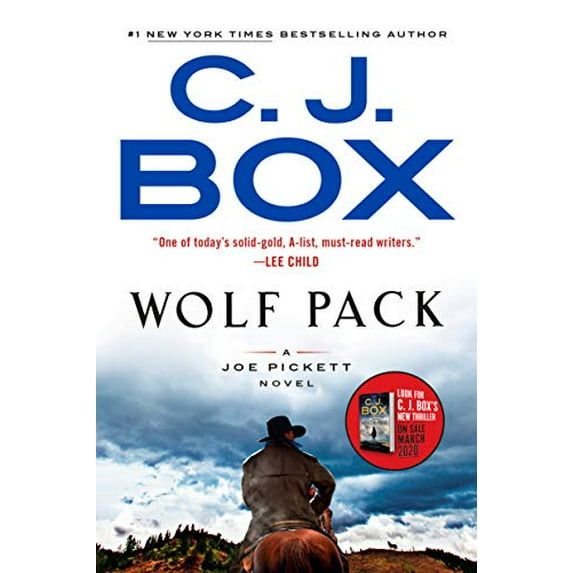 Pre-Owned Wolf Pack (A Joe Pickett Novel), 9780525538226, Paperback, Reprint edition
