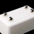 thumbnail image 5 of Qucyy Ensemble de 8 Roulettes Pivotantes - Blanc, 5 of 5