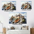 thumbnail image 4 of Designart "Scenic Asian Beauty III" Chinese Art Living Room Set, 4 of 5
