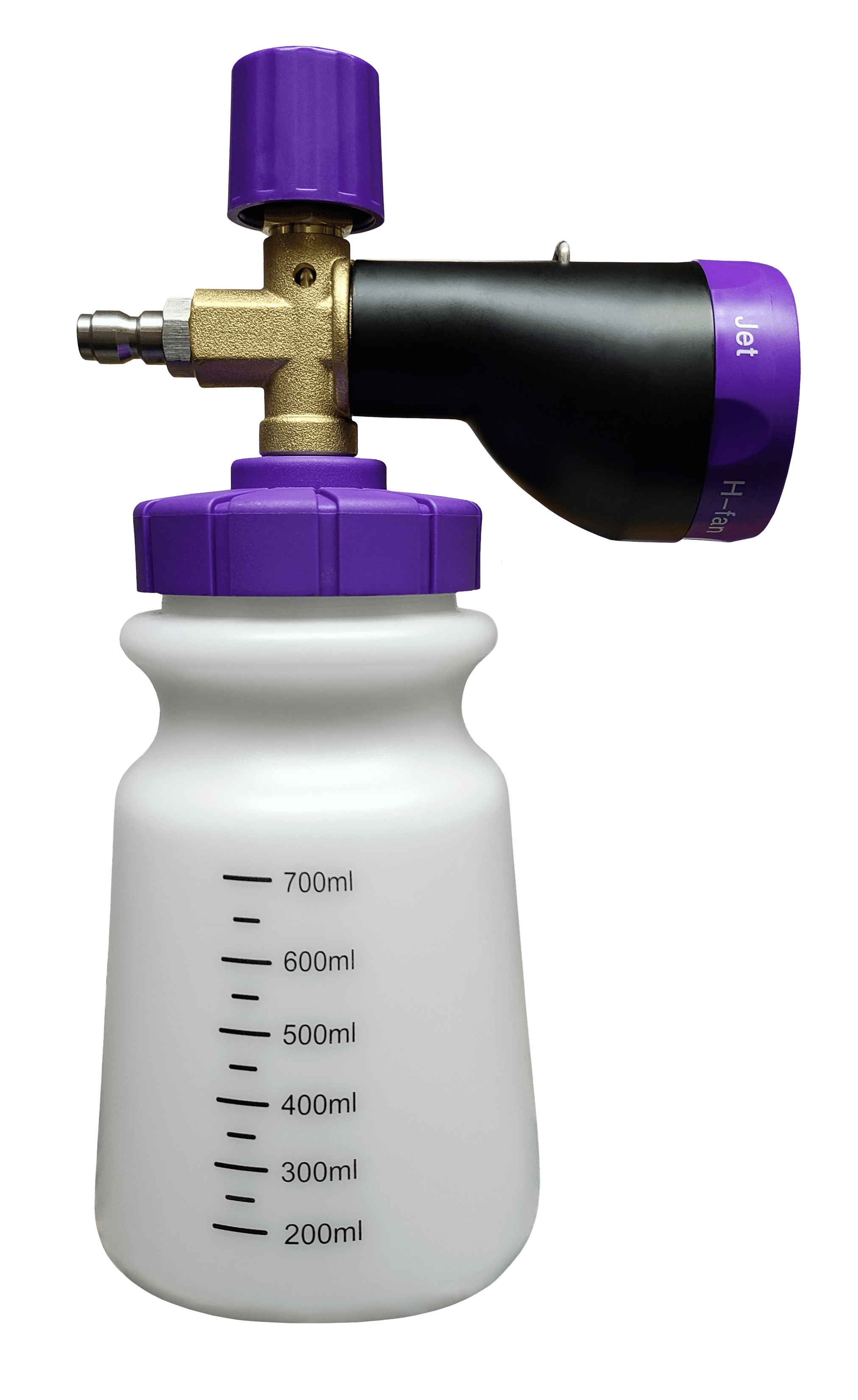 Wizards Foam Cannon Super Thick Foam with 5 Adjustable Patterns