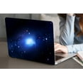 thumbnail image 1 of KSK KAISHEK Hard Shell Cover Compatible with MacBook Pro 15 inchs 2019-2016 A1990&A1707 + Black Keyboard Cover, Galaxy A 0351, 1 of 5