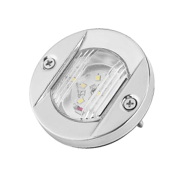 Waterproof Marine LED Stern Light 12V Stainless Steel Anchor