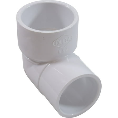 90 Elbow, Dura, 1-1/2" Slip x 1-1/2" Spigot