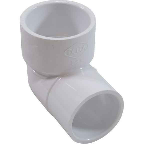 90 Elbow, Dura, 1-1/2" Slip x 1-1/2" Spigot