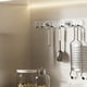 thumbnail image 5 of Ganchos De Ventosa De Plástico Ganchos de esquina con ventosa transparente para baño, cocina, ducha, organizador, 1 paquete JASKFLY, 5 of 7