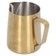 thumbnail image 1 of Jarra Humeante, Taza De Espuma De Leche De Café Portátil Taza De Espuma Jarra De Vapor De Café Para El Hogar Para Panadería Para Cafetería Para Bar Ccdes Otros, 1 of 8