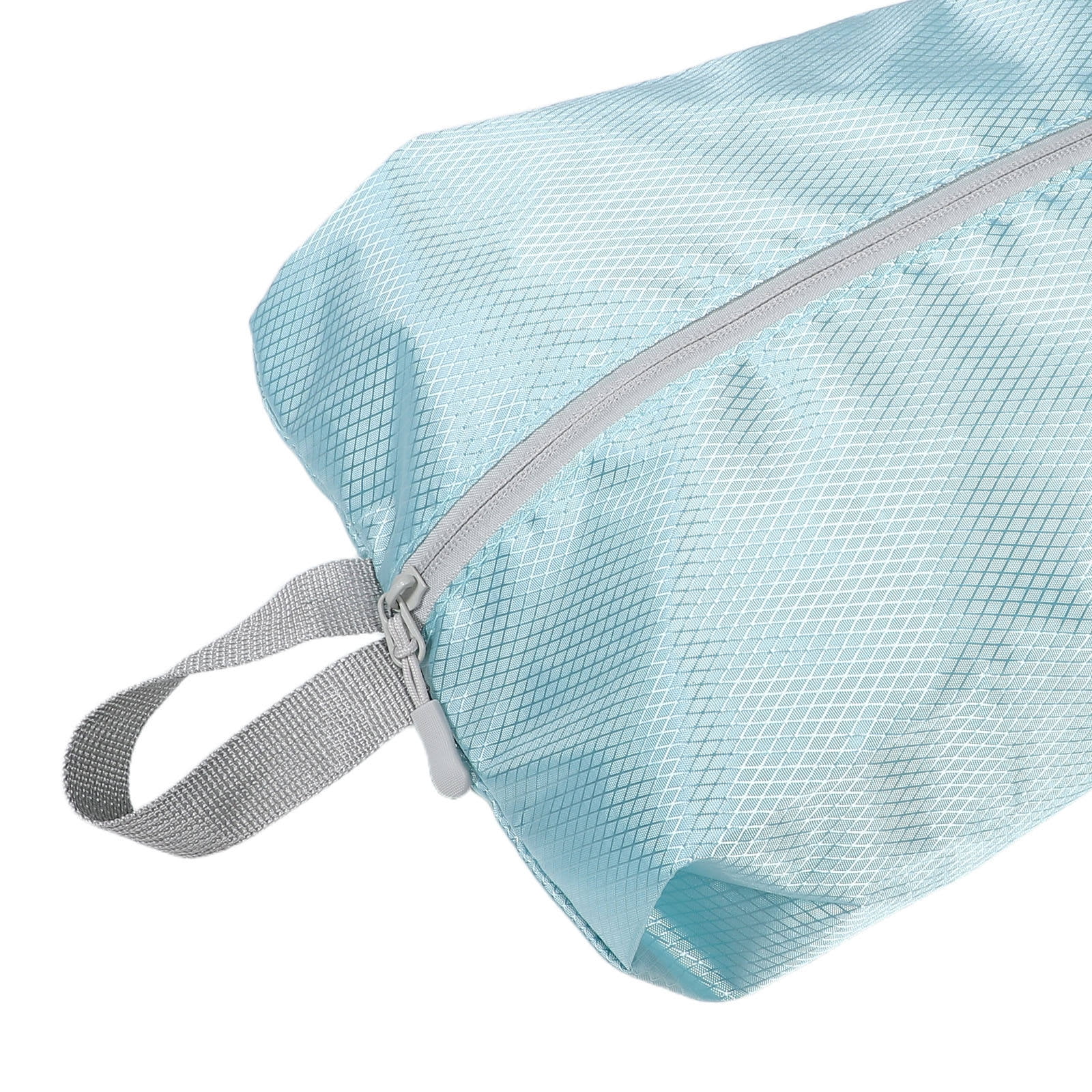 LABSERRON 5Pcs Space Saving Compression Packing Cubes Light Green Travel Luggage Organizer Bags