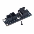thumbnail image 3 of Placa adaptadora para hotend de impresora 3D, profesional, fácil de instalar, repuestos, accesorios de repuesto para impresora, resistentes y ligeros, 3 of 6