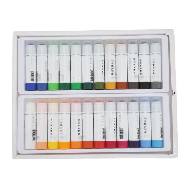 Craft Paint Sticks, Easily Draw Graffiti Sticks Set Paint Smoothly For Dry Painting For Graffiti For Wet Painting