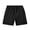 Black, variant on WREESH Men's Surf Shorts Beach Shorts Casual Solid Color Board Shorts Drawstring Elastic Quick-Dry Summer Shorts Black