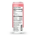 thumbnail image 5 of Zoa White Peach Zero Sugar Energy Drink Soda, 12 fl oz Aluminum Can, 5 of 6