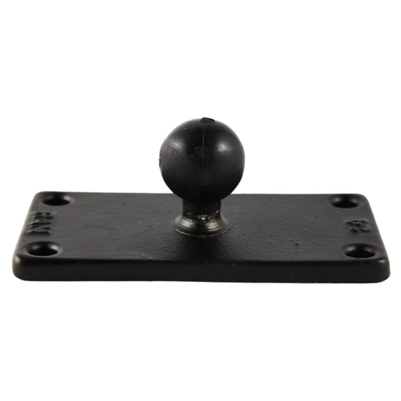 RAM-B-202U-24 RAM Mounts 1-Inch Ball Base with 1.5" x 3.5" 4-Hole Pattern