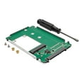 thumbnail image 2 of Tripp Lite mSATA SSD to 2.5 in. SATA Enclosure Adapter Converter, 2 of 5