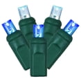 thumbnail image 1 of Guirnalda de Luces Navideñas Vickerman 70 LEDs Azul-Blanco de 10.7 m, 1 of 1