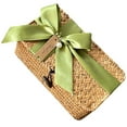 thumbnail image 3 of Panier Tissé Style Pastoral Panier de Rangement Boîte Tissée à la Main Panier Cadeau de Fête, 3 of 9