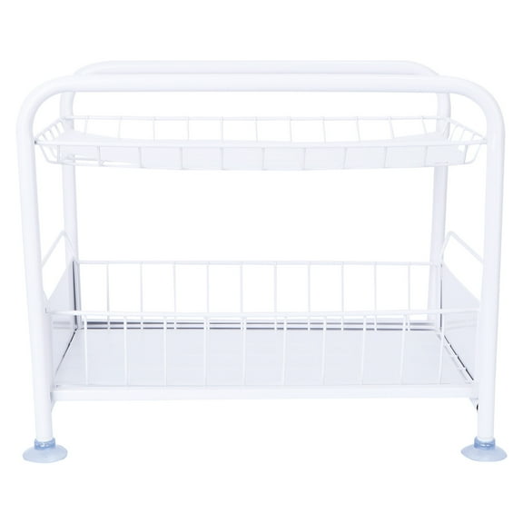 Zehuanyu  over The Sink Dish Drying Rack Storage Kitchen Shelf under Organizer